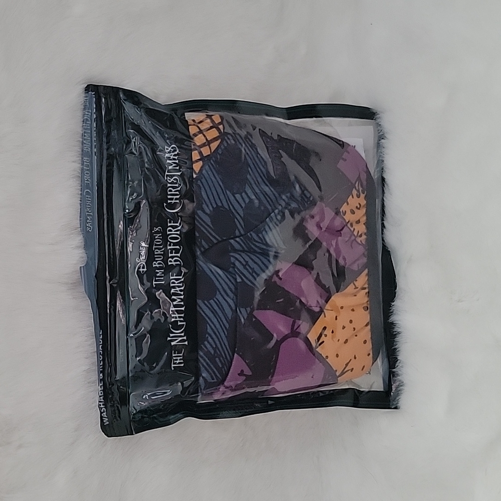 Disney The Nightmare Before Christmas Pack of Three Face Masks
